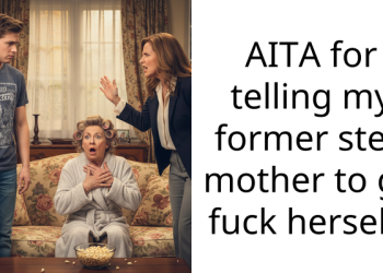 Redditor Confronts Ex-Stepmother Publicly, Holding Her Responsible For Disrupting Their Previously Harmonious Home Life