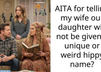 Couple Grapples With Naming Their Future Daughter, Husband Rejects Unconventional or Hippie-Inspired Names