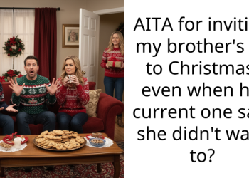 Redditor Called Out By Family After Inviting Brother’s Ex-Girlfriend To Christmas