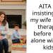 Man Doubts Wife’s Ability To Care For Twins Alone Following Trauma With Son’s Breath Holding Spell, Demands Therapy
