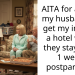 New Mom Asks If She’s Wrong To Want In-Laws In Hotel Instead Of Hosting Them – One Week After Giving Birth