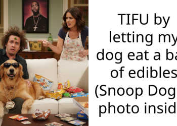Ba*set Hound Gets High After Eating Peanut B**ter Cookies Her Owner Baked For Friend’s Bachelorette