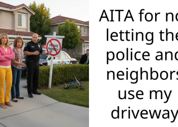 Redditor Puts Up Fence And Gate On His Driveway That The Whole Town Used As Shortcut, Gets Complaints From People And Police