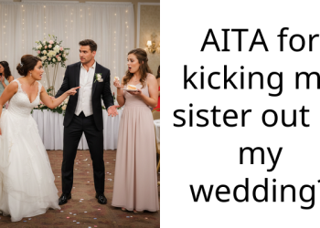 Groom Kicks His Sister Out Of Wedding For Wearing Saturn Costume From Halloween