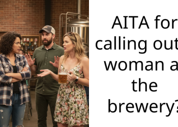 Woman Turns To Reddit To Validate Her Actions, Ends Up Starting A Heated Debate About Kids At Breweries