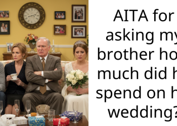Man Refuses Brother’s Loan Request, Blames Extravagant $40,000 Wedding for Their Financial Downfall