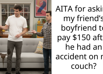 Drunk Guest Ruined The Couch And The Bed, And Wouldn’t Pay A Cent