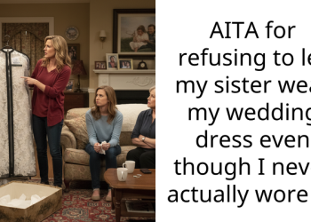 Woman Refuses To Let Sister Wear Her Wedding Dress Because It Is Her Only Memory Of Late Fiancé