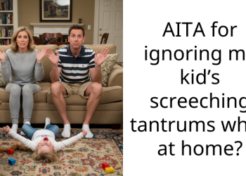 Fighting Ensues As Woman Chooses To Ignore Her Kid’s Screeching Tantrums Only For Husband’s Niece To Report Her In Their Family’s Group