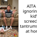 Fighting Ensues As Woman Chooses To Ignore Her Kid’s Screeching Tantrums Only For Husband’s Niece To Report Her In Their Family’s Group