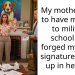 Teenager Shares How His Narcissistic Mom Forged His Dad’s Signature In Order To Send Him To Military School