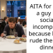 Moment Lady Turns Down Guy for Being Socially Incompetent and Ruining Their Friendly Dinner