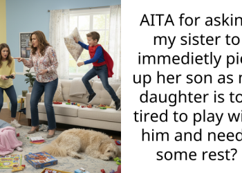 Redditor Borrows Money From Her Sister For Daughter’s Surgery, Now Her 5Y.O. Nephew Thinks He Can Boss Them Around Because “Mommy Paid Them”