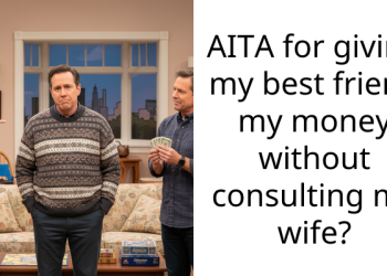 Man Gets It Hot After Wife Finds Out He Gave His Female Best Friend Money
