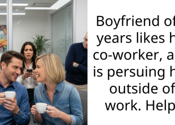 Redditors Help Woman Realize Her Boyfriend Is Having An Emotional Affair With Coworker Despite His Attempts To Gaslight Her