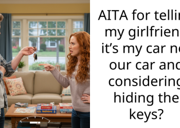 Reddit User Finds Sneaky Solution To Stop His Girlfriend’s Unauthorized Joyrides In His Beloved Car