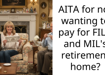Parents Push For Luxury Retirement While Expecting Son’s Family To Foot The Bill