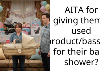 Pregnant Woman Furious After Receiving An Extremely Expensive But Used SNOO Smart Sleeper Ba*sinet As a Baby Shower Gift