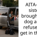 Woman Refuses Sister’s Ride Due to Safety Concerns Over Dog in Driver’s Lap, Gets Called Coward