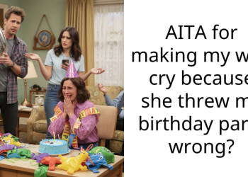 Man Leaves Wife In Tears After Criticizing Her For Throwing His Birthday Party The Wrong Way