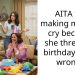 Man Leaves Wife In Tears After Criticizing Her For Throwing His Birthday Party The Wrong Way