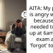 Couple Gets Into Argument As One Accuses Other Of Not Waking Them Up Early Enough For Exam