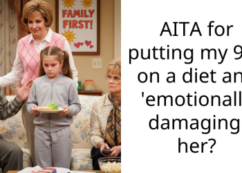 Man Asks The Internet If He Is Wrong For Putting 9-Year-Old Daughter On A Diet