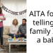 Single Mom Gets Scolded By Her Mother For Not Telling Anyone That She Had A Child