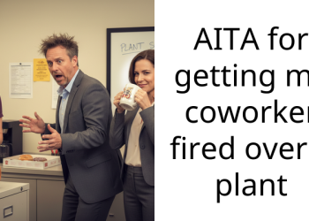 Reddit Gives Support To A Lady Who Got Her Coworker Fired Over A Plant