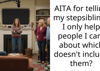 Redditor Tells Her Abusive And Belittling Stepsiblings She Doesn’t Care About Them And Is Asked To Apologize
