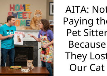 Redditor Decides To Not Pay His Pet Sitter Because He Lost Their Cat