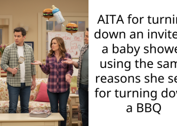 Lady Hilariously Responds To Frenemy’s Baby Shower Invitation With An Epic Text Message For The Ages