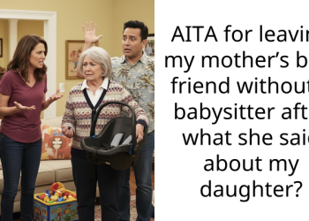 Woman Agrees To Babysit For Mother’s Friend, Then Refuses After R***st Comment About Her Adopted Daughter