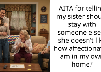 Redditor Tells Her Sister to Stay With Someone Else If She Doesn’t Like OP’s Affection Towards Her Husband