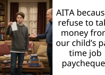 Mother Refuses Husband’s Demand That Their Teen Pay Rent From His First Job