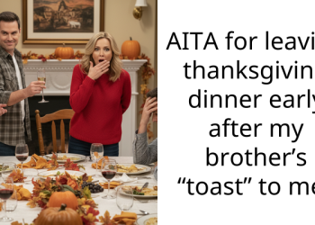 Brother’s Thanksgiving Toast Leaves Recovering Opioid Addict Red-Faced