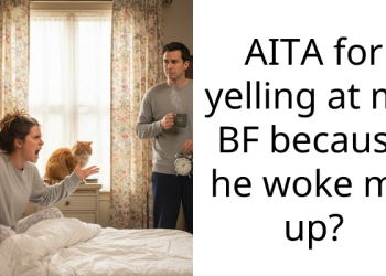 Boyfriend Wakes Partner at 5:30 A.M. to “Relax,” Then Blames Her for Ruining His Day