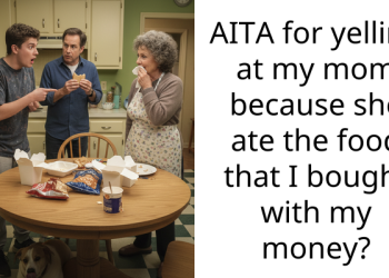 Starving Daughter Refrains From Eating All Day So She Could Enjoy Dinner She Purchased Only to Find That Her Mom Took It