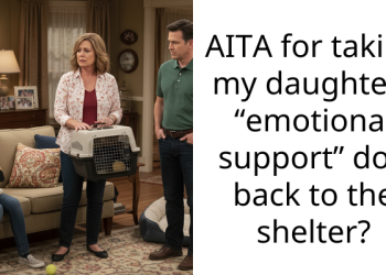 Frustrated Dad Returns His Daughter’s Emotional Support Dog Because She Was Using Her Depression As An Excuse For Neglecting Him