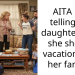 Grandma Gets Descended Upon For Trying To Dictate Her Daughter How She Should Vacation With Her Family