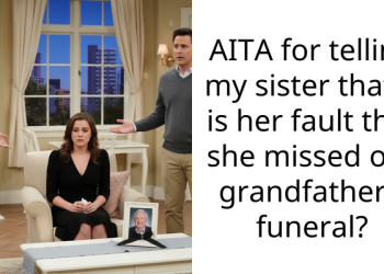 Redditor Tells Sister To Leave Girlfriend Behind Or Skip Grandfather’s Funeral