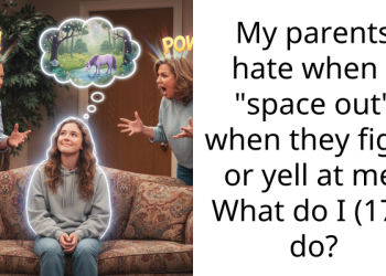 Teen Uses Dissociation As Coping Mechanism During Family Turmoil, Parents Mistakenly Accuse Her Of Having Autism