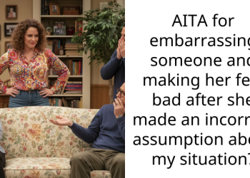 Redditor Puts A Nosy Woman In Place By Embarra*sing Her After She Tried To Make Incorrect A*sumptions About Her Life