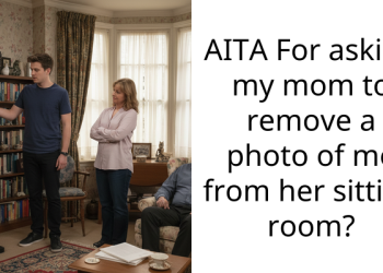Newly Divorced Woman Confronts Mom for Hanging Up Heartbreak-Inducing Wedding Photos as Home Decor