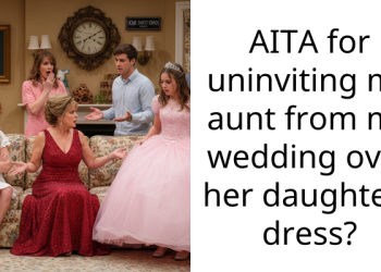 Persuasive Aunt Wants Soon-To-Be Bride To Allow Her Daughter To Wear White To Her Wedding, Screams As She Gets Uninvited