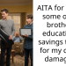 Man Takes Some of His Brother’s Educational Savings to Pay for the Car He Damaged; Brother Says He Should Have Lied to the Insurance Company