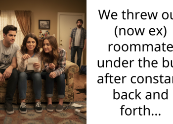Three 20-Year-Olds Conspire To Force Their Terrible Roommate To Move Back In With Her Protective Parents After She Falsely Accused Them Of Poisoning Her