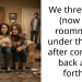 Three 20-Year-Olds Conspire To Force Their Terrible Roommate To Move Back In With Her Protective Parents After She Falsely Accused Them Of Poisoning Her