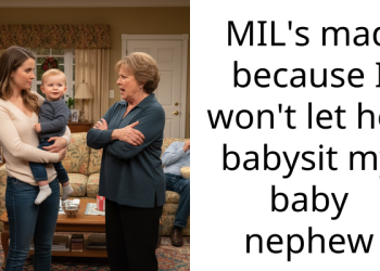 Woman Caring For Orphaned Nephews Chooses To Be Stay-At-Home Guardian, MIL Accuses Her Of Avoiding Work
