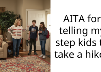 Man Gets Verbally A**sed By His Step Kids Because He Refused Leaving The Inheritance